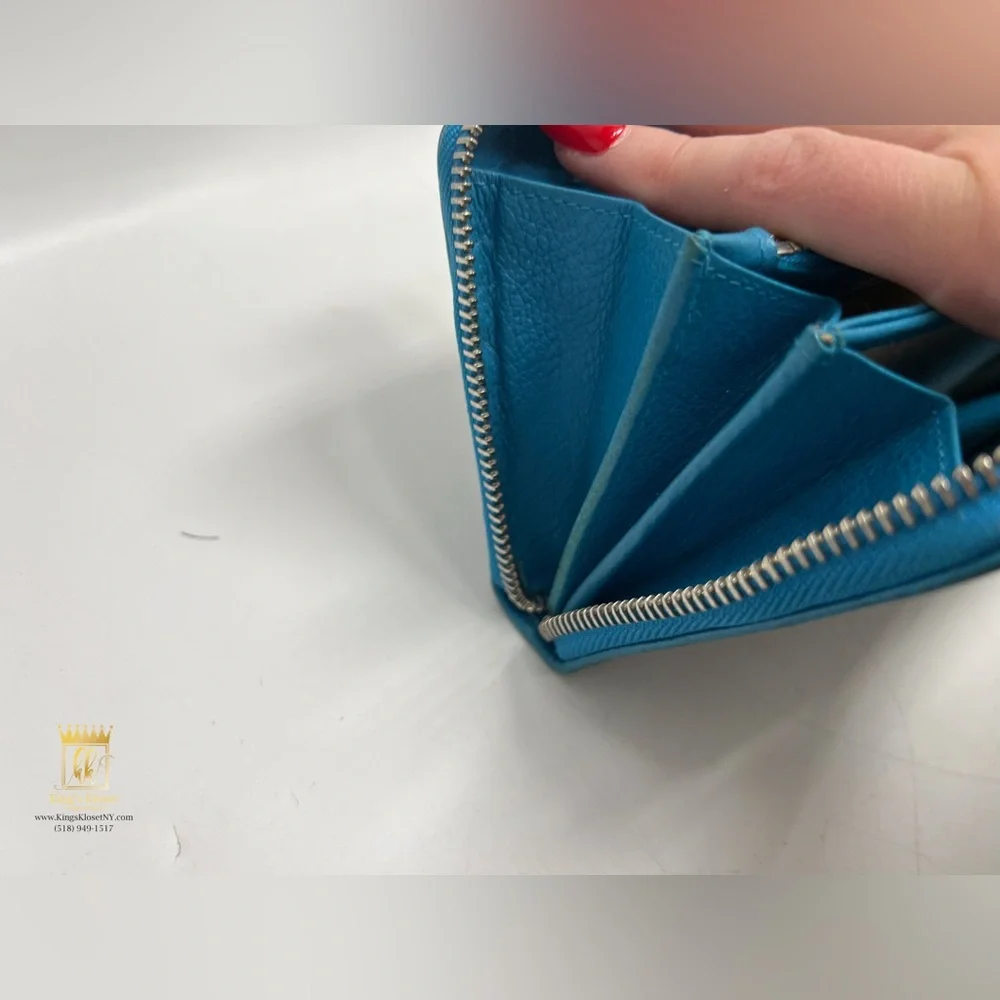 Christian Dior zip around Wallet